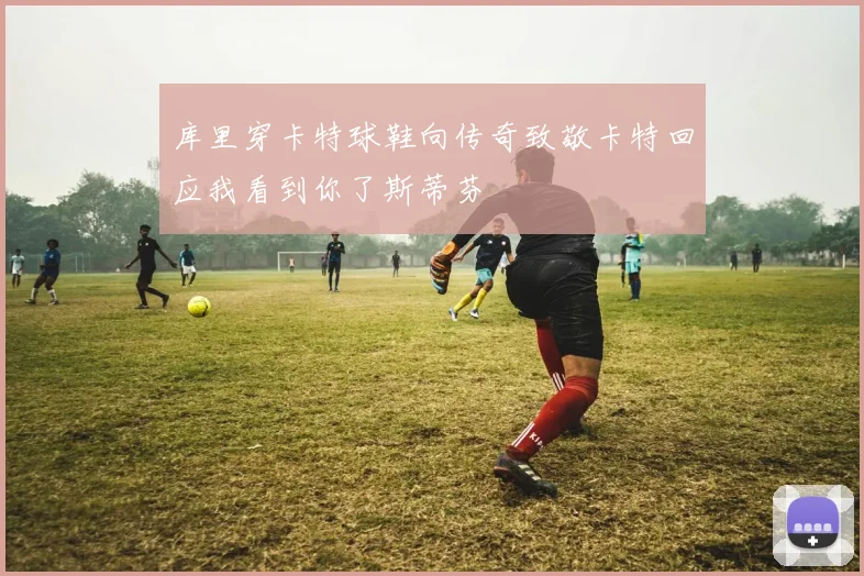 库里穿卡特球鞋向传奇致敬卡特回应我看到你了斯蒂芬