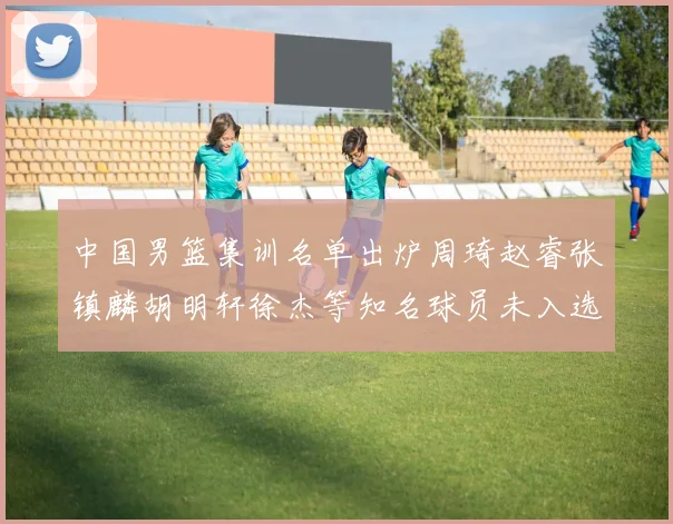 中国男篮集训名单出炉周琦赵睿张镇麟胡明轩徐杰等知名球员未入选