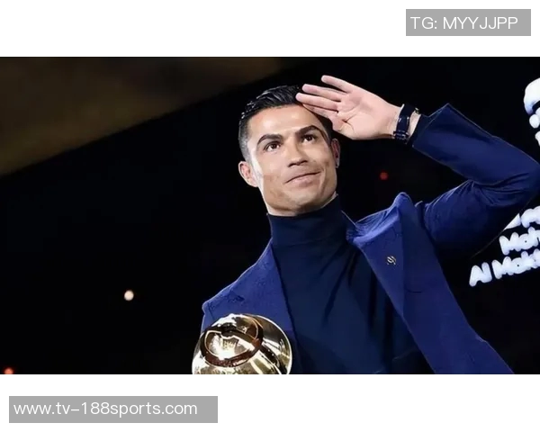 C罗荣获葡萄牙环球声望奖赞誉其辉煌职业生涯成就