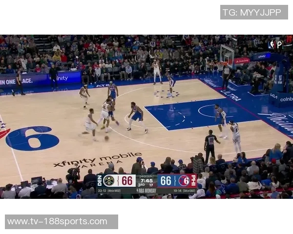 掘金八人缺阵与76人战平半场比分58平皮克特和恩比德各有精彩表现